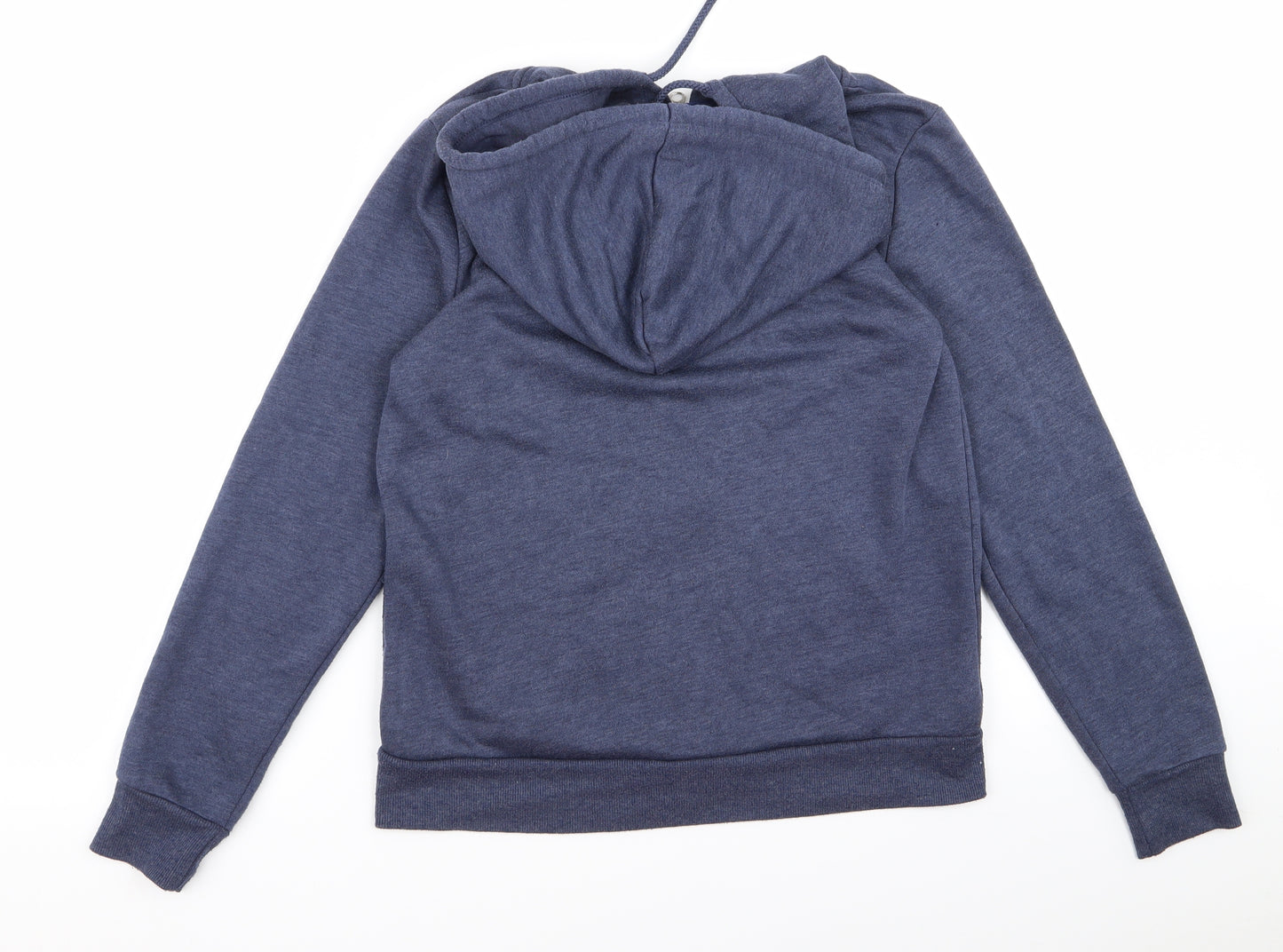 Papaya Womens Blue   Full Zip Hoodie Size S