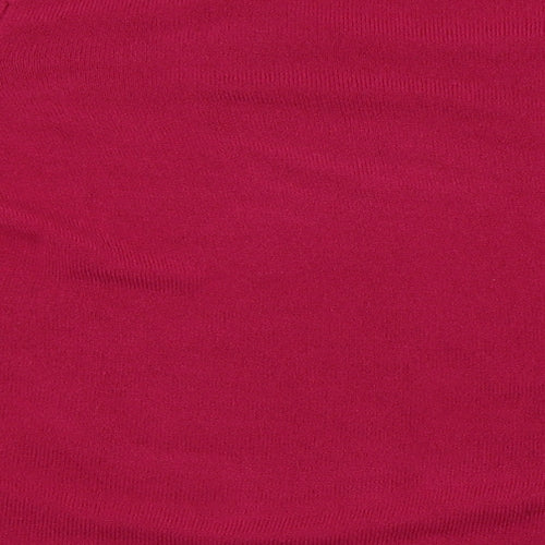 Per Una Womens Pink   Pullover Jumper Size 20