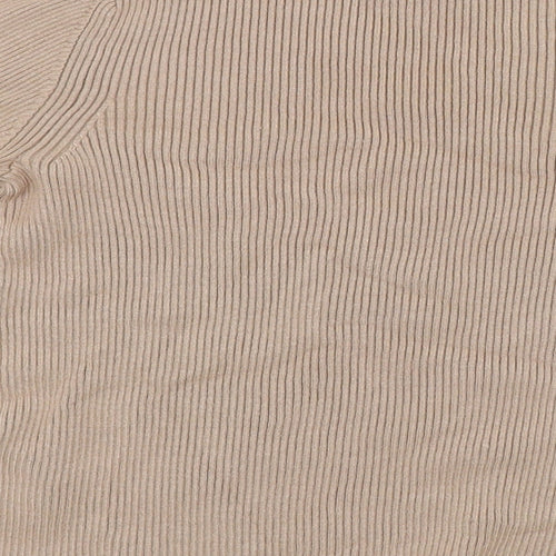 New Look Womens Beige   Pullover Jumper Size 12