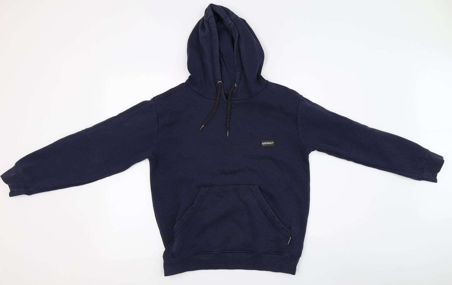 Dstruct Boys Blue   Pullover Jumper Size 12-13 Years  - Pocket on front