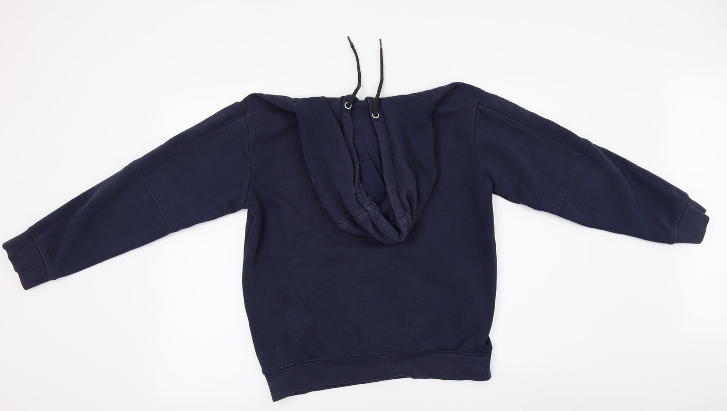 Dstruct Boys Blue   Pullover Jumper Size 12-13 Years  - Pocket on front