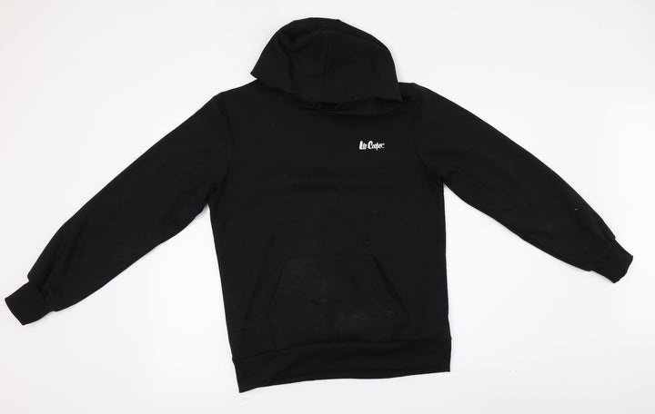 Lee Cooper Womens Black Pullover Jumper Size 10