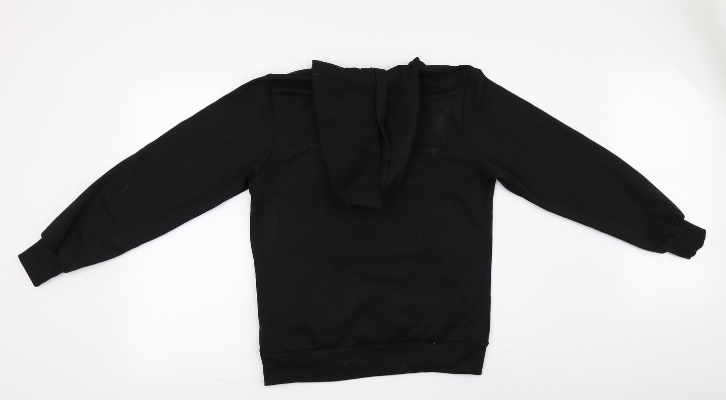 Lee Cooper Womens Black   Pullover Jumper Size 10