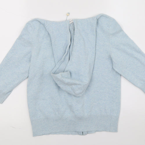 Topshop Womens Black   Jacket  Size 12  - Hood