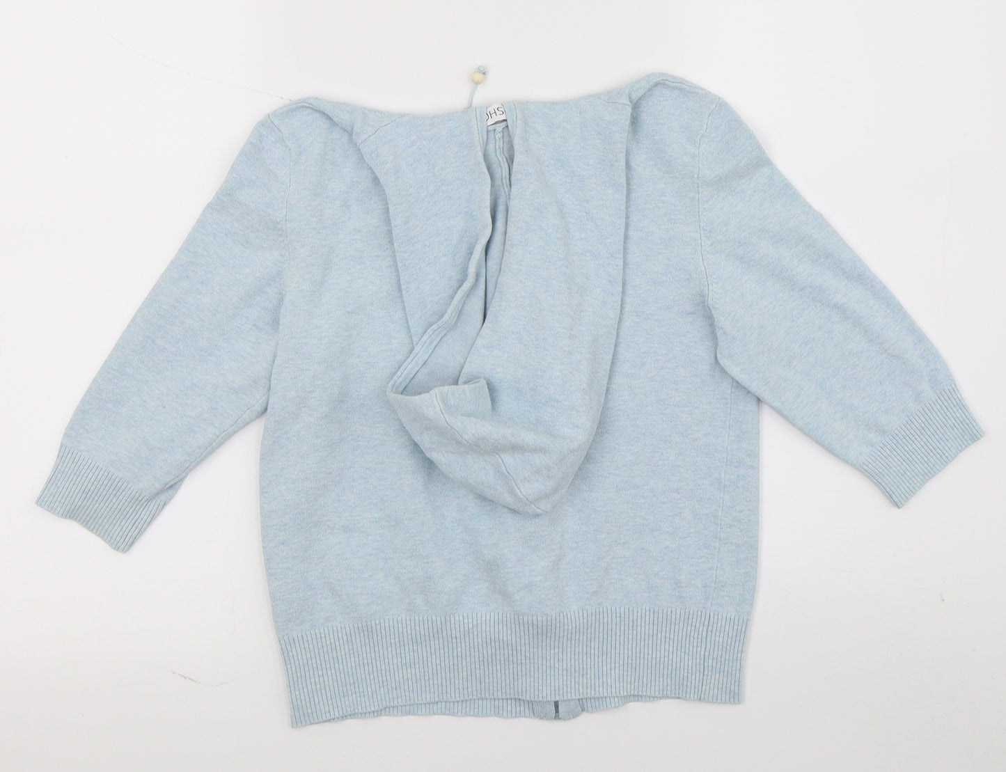 Topshop Womens Black   Jacket  Size 12  - Hood