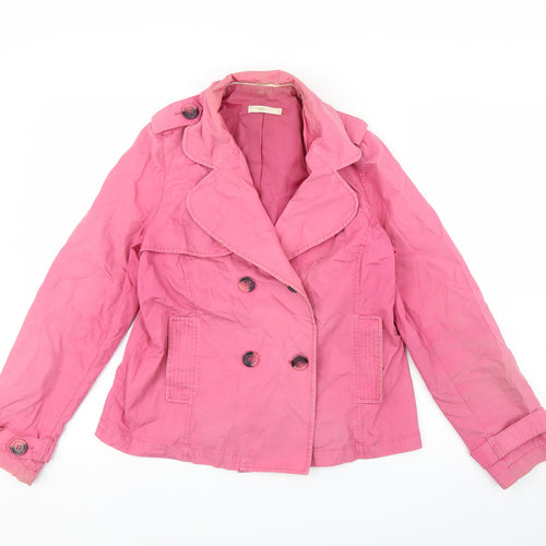Marks and Spencer Womens Pink   Jacket  Size 12