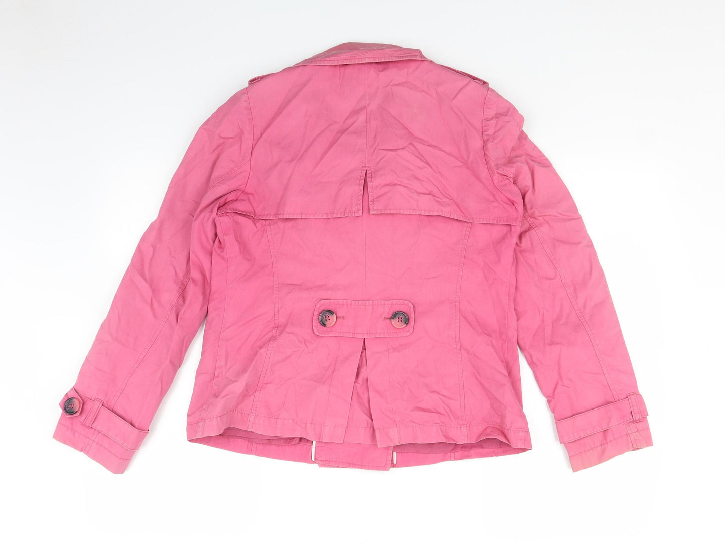 Marks and Spencer Womens Pink   Jacket  Size 12