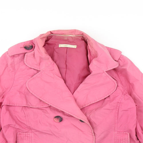 Marks and Spencer Womens Pink   Jacket  Size 12