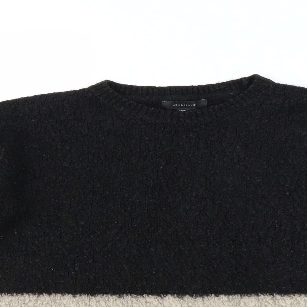 Atmosphere Womens Black   Pullover Jumper Size 12