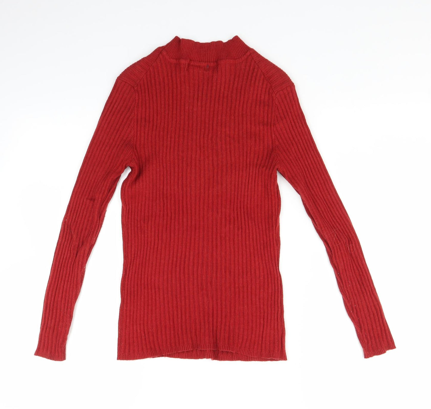 Primark Womens Red   Pullover Jumper Size L