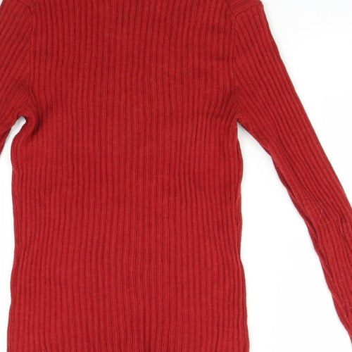 Primark Womens Red   Pullover Jumper Size L