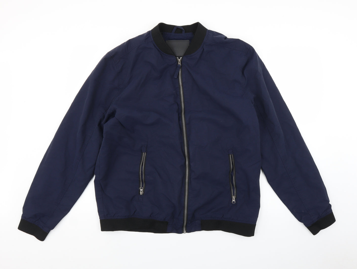 F&F Mens Blue   Jacket  Size 2XL