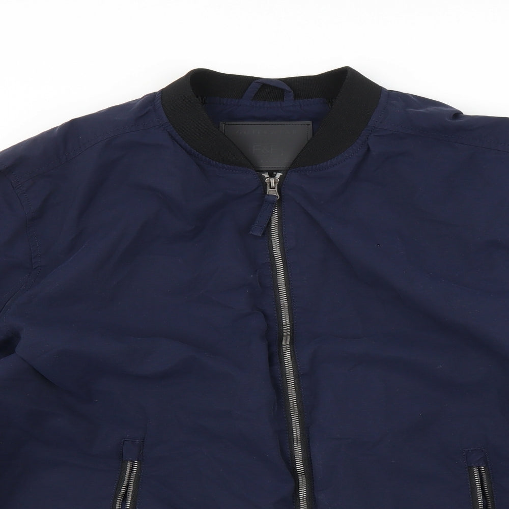 F&F Mens Blue   Jacket  Size 2XL