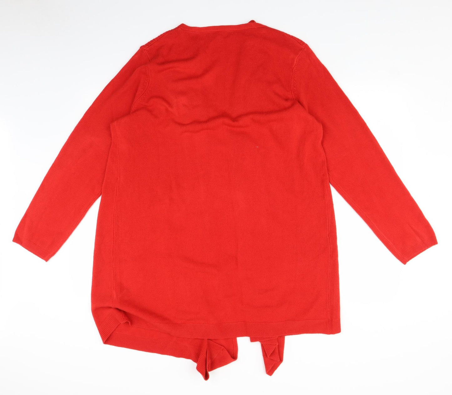 Papaya Womens Red   Cardigan Jumper Size 20
