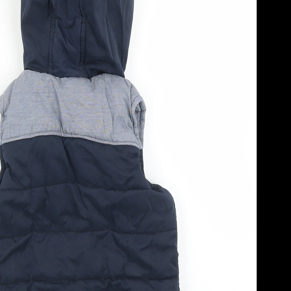 Matalan Boys Blue   Gilet Jacket Size 2-3 Years