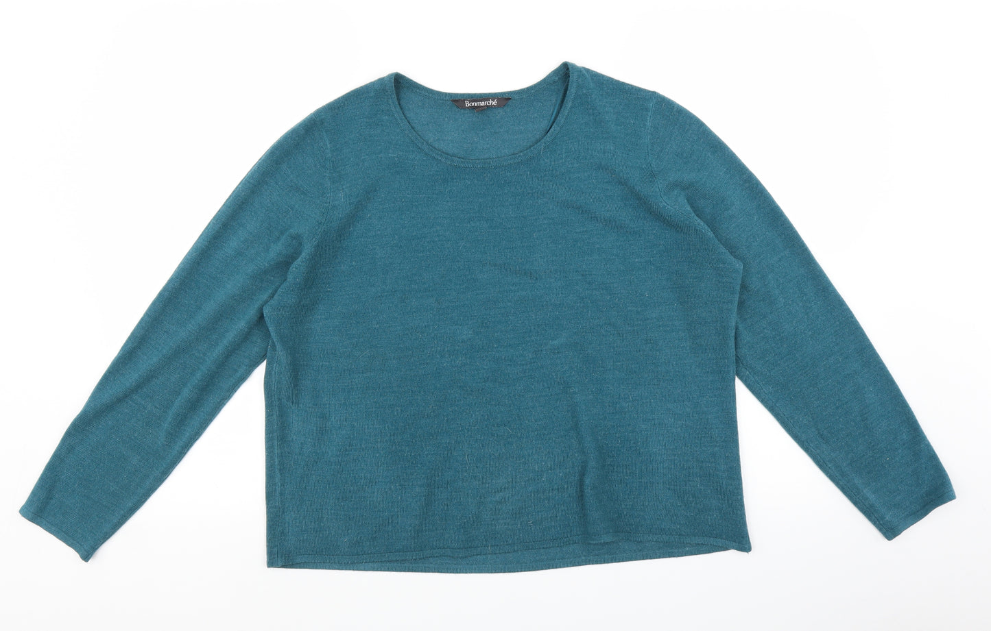 Bonmarché Womens Blue   Pullover Jumper Size 20
