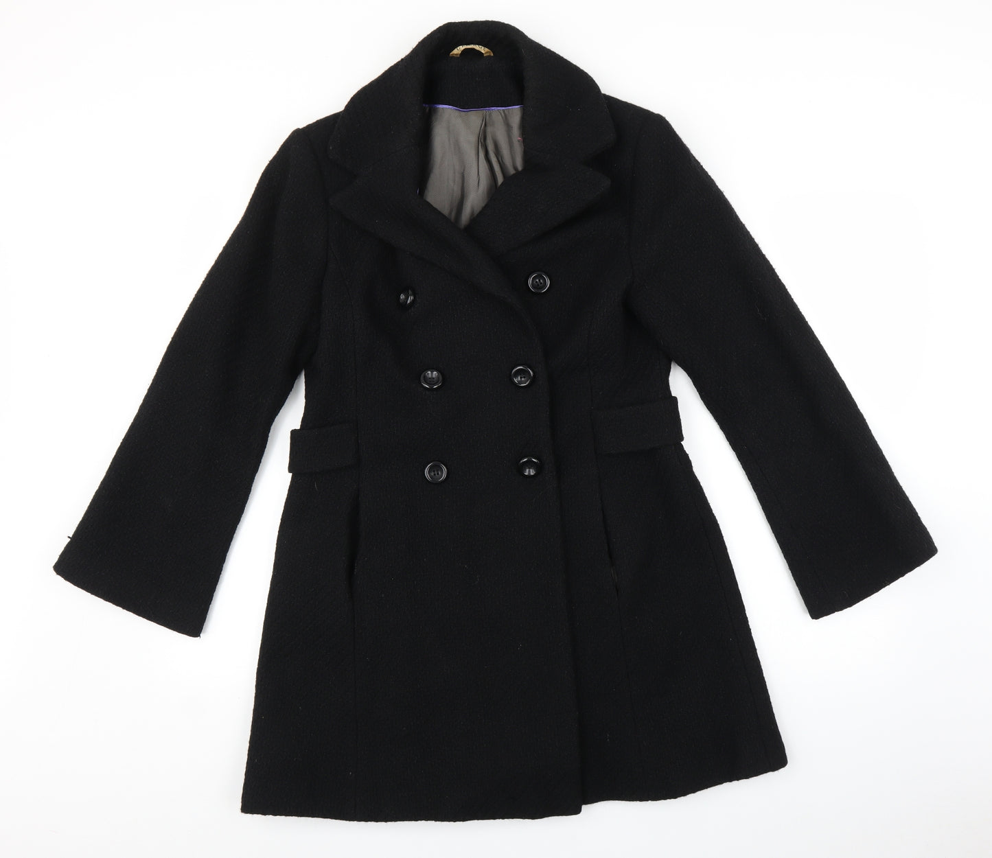 George Womens Black   Jacket Coat Size 14