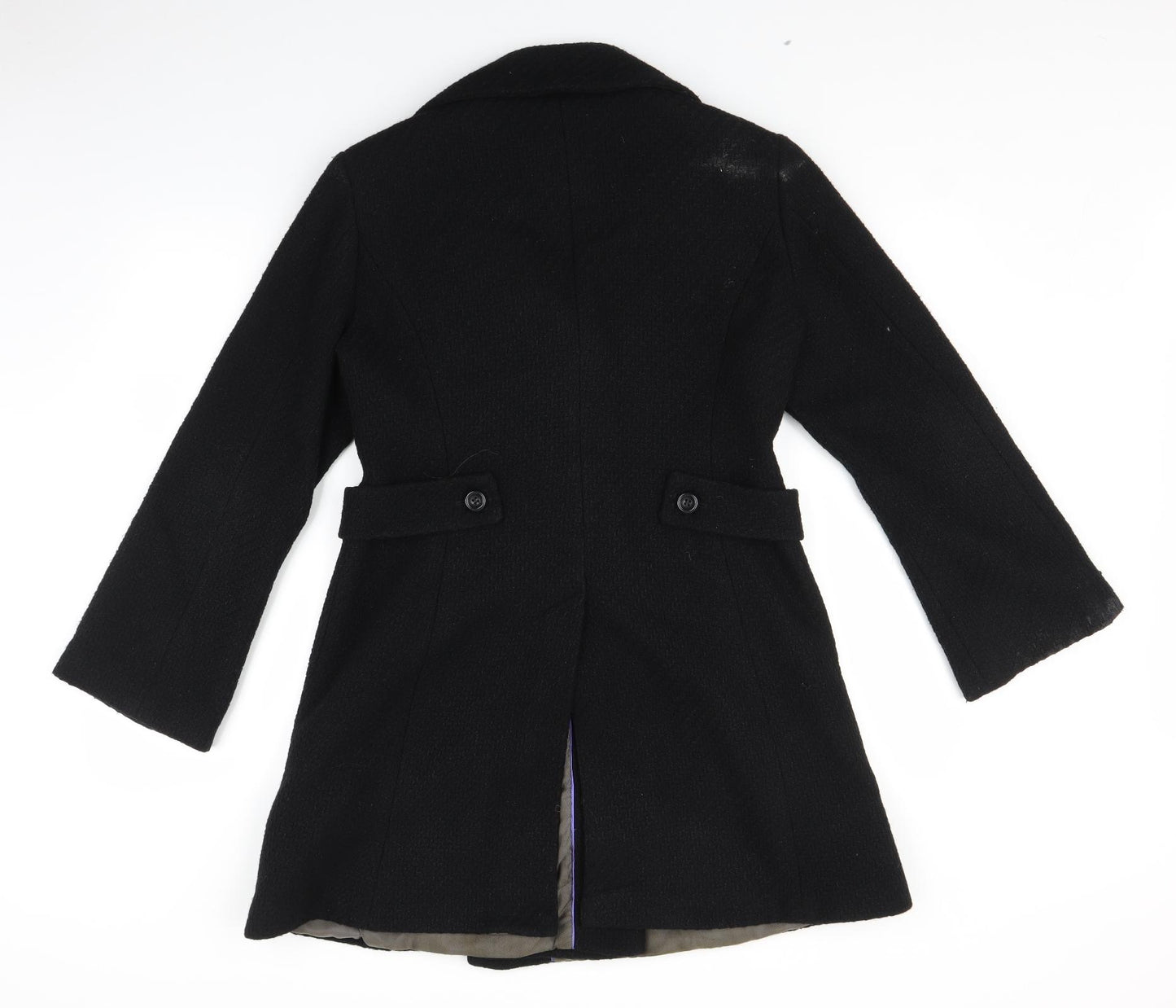 George Womens Black   Jacket Coat Size 14
