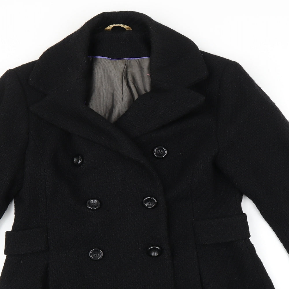 George Womens Black   Jacket Coat Size 14
