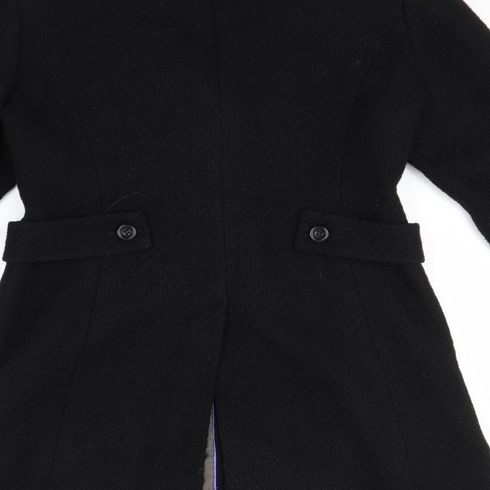 George Womens Black   Jacket Coat Size 14