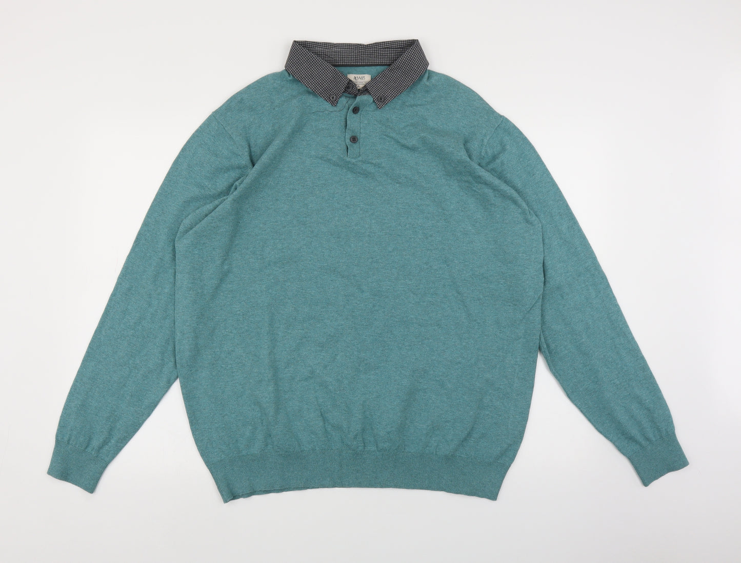 ACW85 Mens Blue   Pullover Jumper Size XL