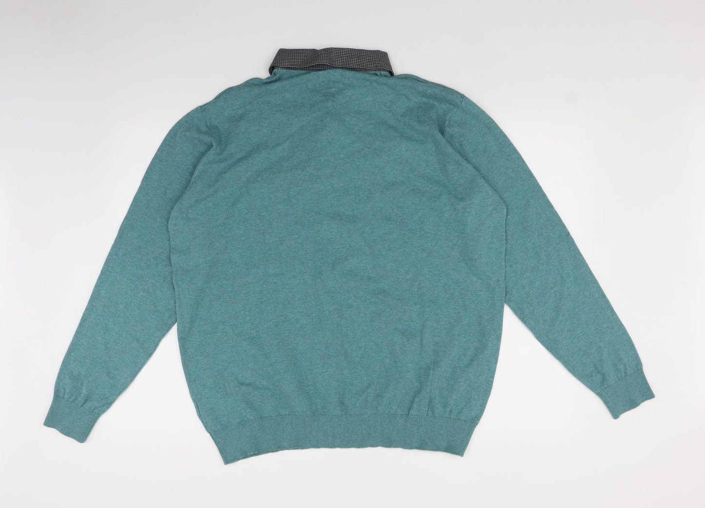 ACW85 Mens Blue   Pullover Jumper Size XL