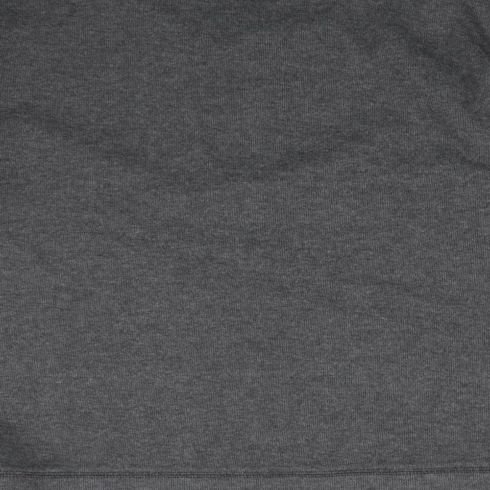 Easy Mens Grey   Pullover Jumper Size M