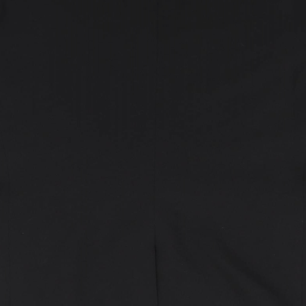 George Mens Black   Jacket Suit Jacket Size 48