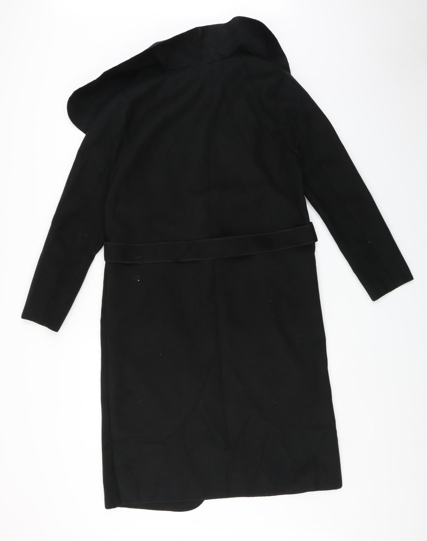 Made in Italy Womens Black   Jacket Coat Size M