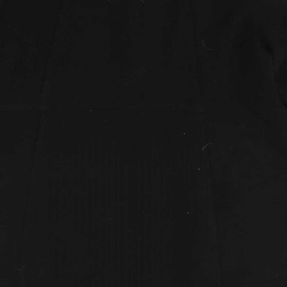 Ann Harvey Womens Black   Jacket Coat Size 20