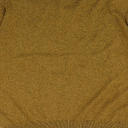 Jeff Banks Mens Yellow   Pullover Jumper Size M