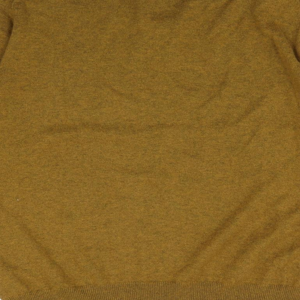 Jeff Banks Mens Yellow   Pullover Jumper Size M