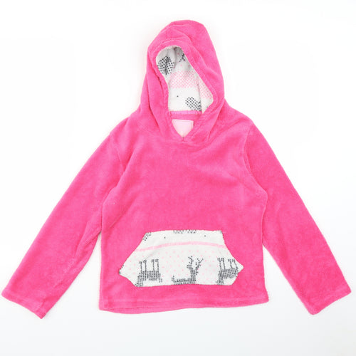 Sweet Dreams Girls Pink   Pullover Hoodie Size 10-11 Years