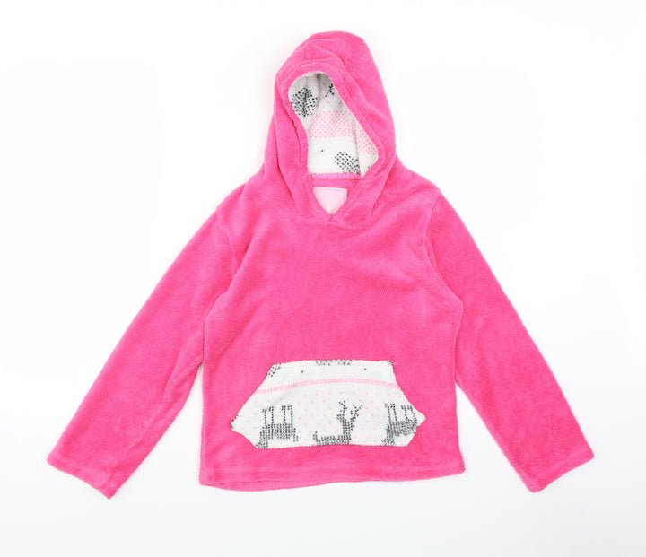 Sweet Dreams Girls Pink Pullover Hoodie Size 10-11 Years