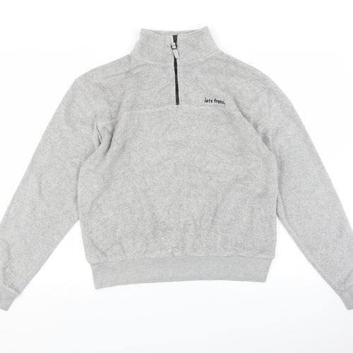 Urban Outfitters Womens Grey   Pullover Jumper Size S