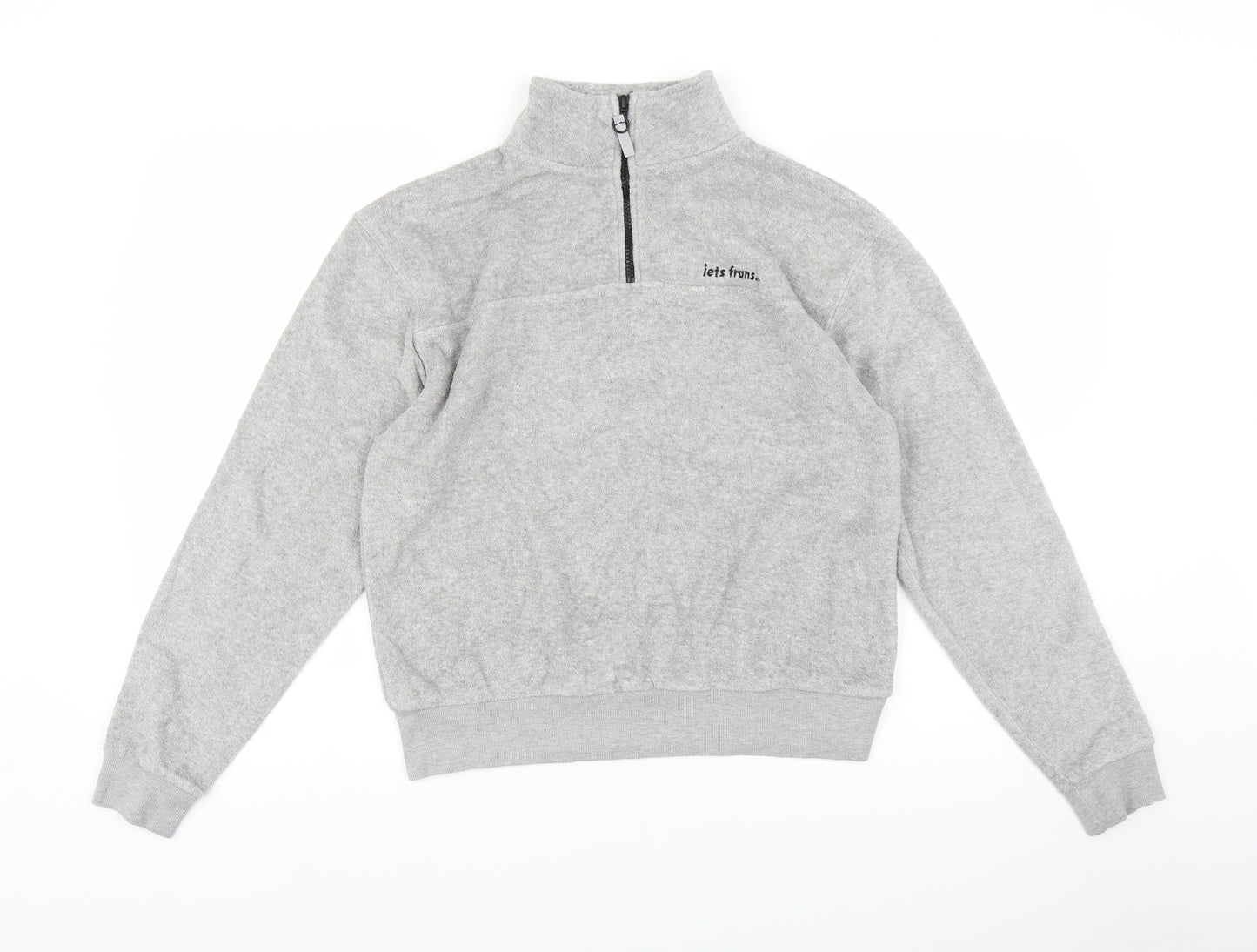 Urban Outfitters Womens Grey   Pullover Jumper Size S