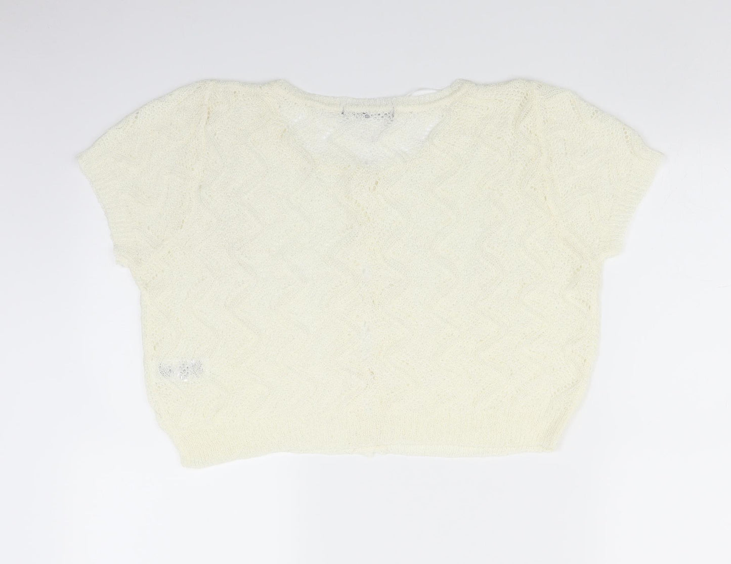 Atmosphere Womens White   Cardigan Jumper Size 14