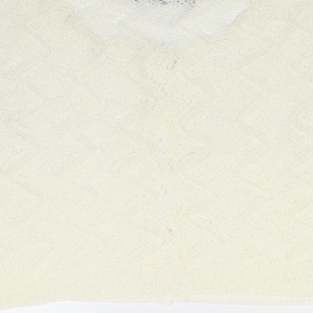 Atmosphere Womens White   Cardigan Jumper Size 14