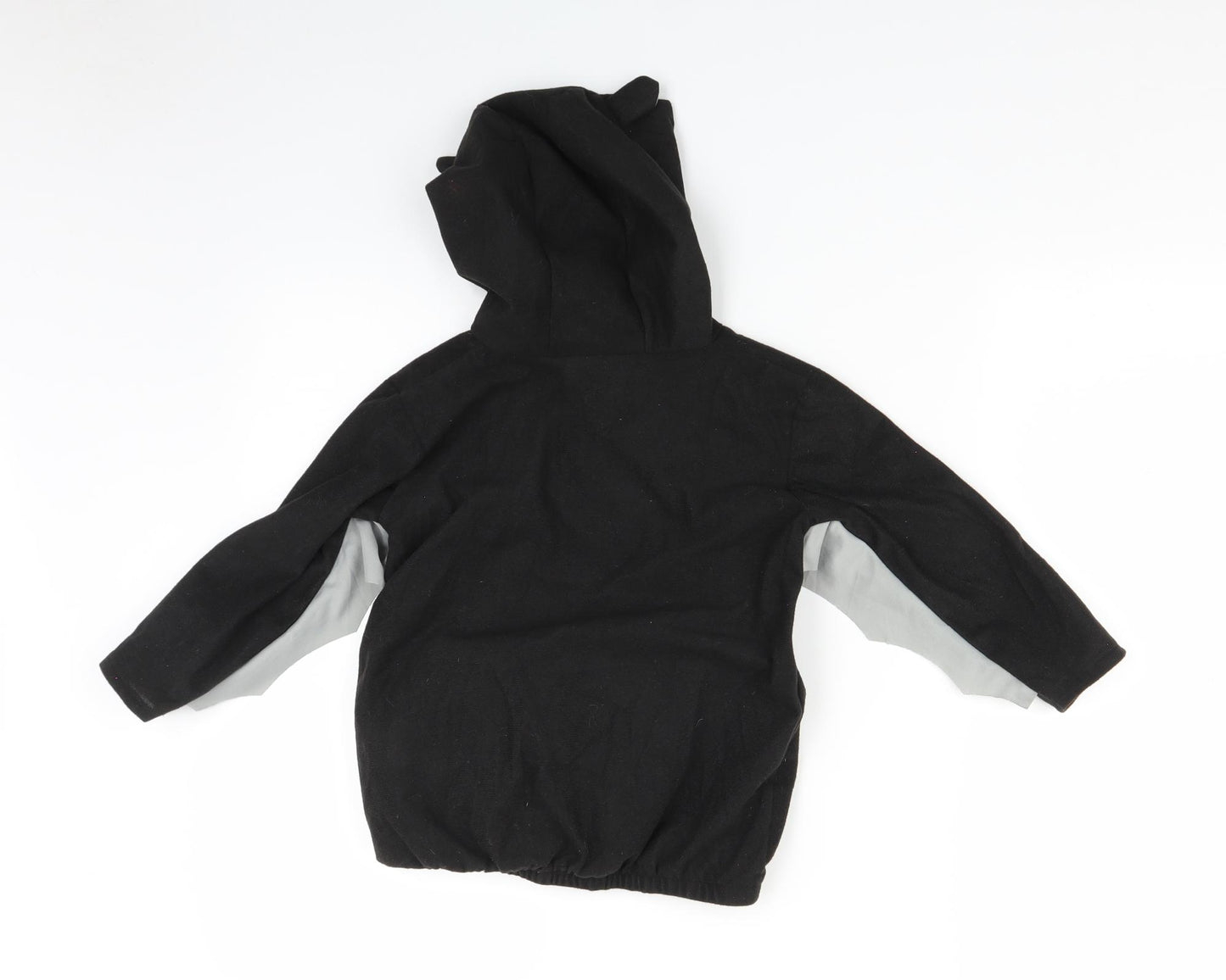Halloween Boys Black   Pullover Hoodie Size 2-3 Years  - bat costume
