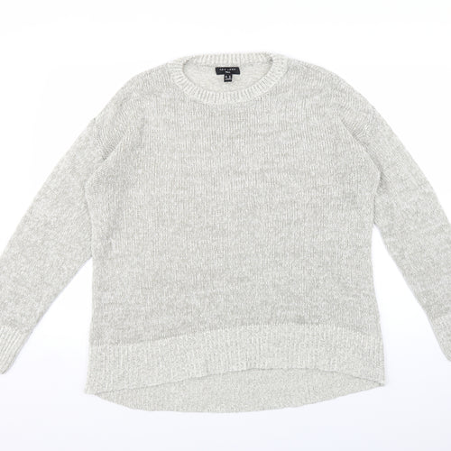 New Look Womens Ivory   Pullover Jumper Size 14