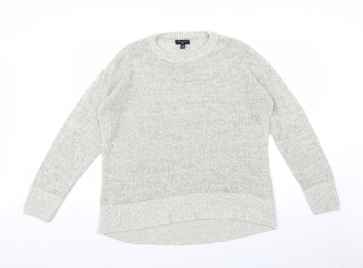 New Look Womens Ivory Pullover Jumper Size 14