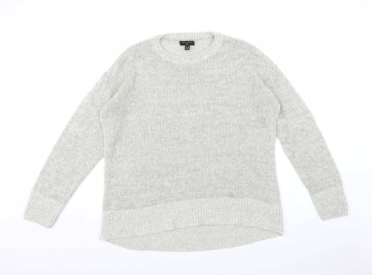 New Look Womens Ivory   Pullover Jumper Size 14