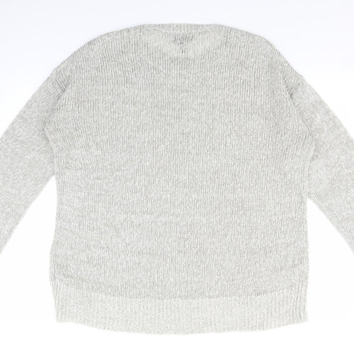 New Look Womens Ivory   Pullover Jumper Size 14