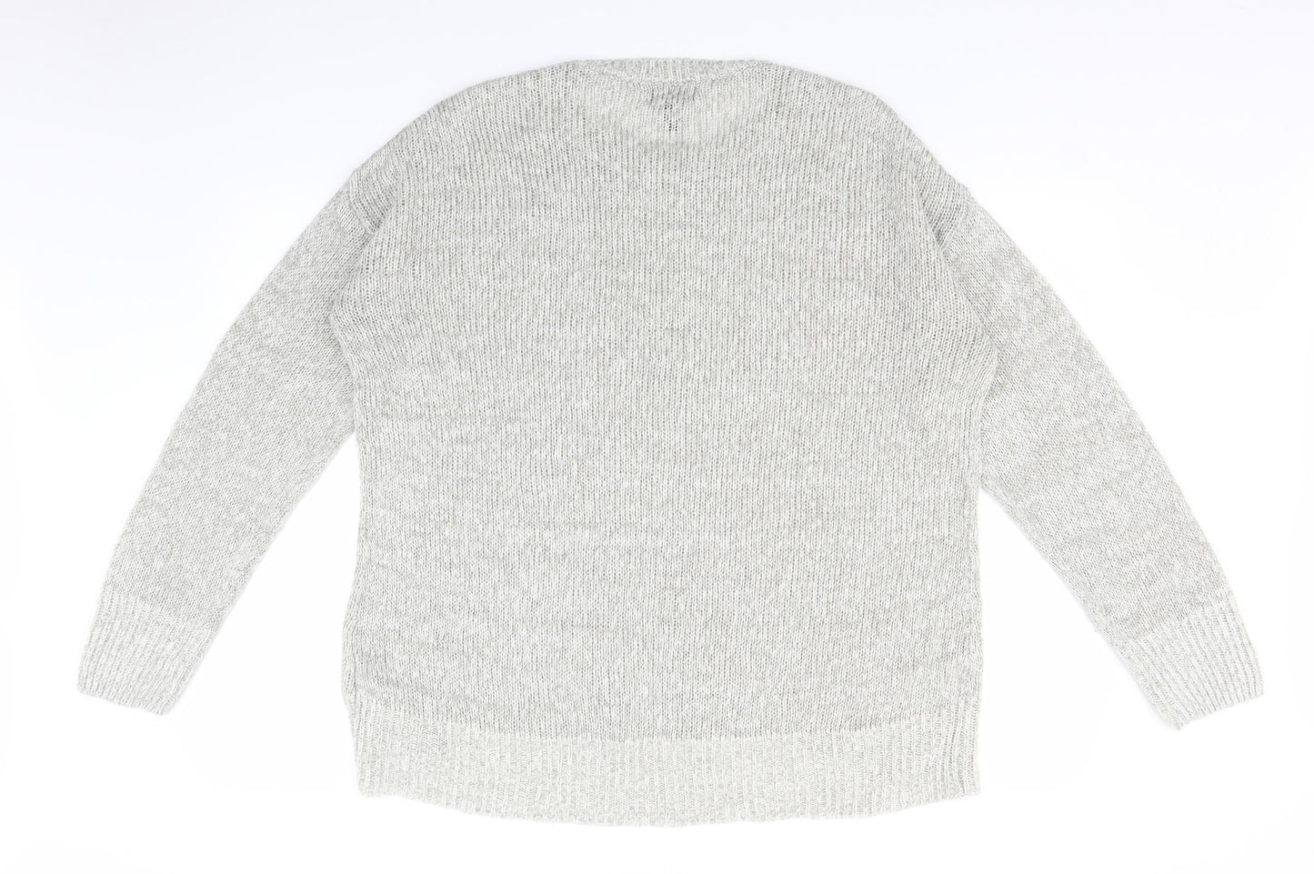 New Look Womens Ivory   Pullover Jumper Size 14
