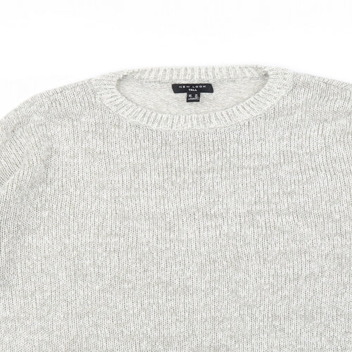 New Look Womens Ivory   Pullover Jumper Size 14