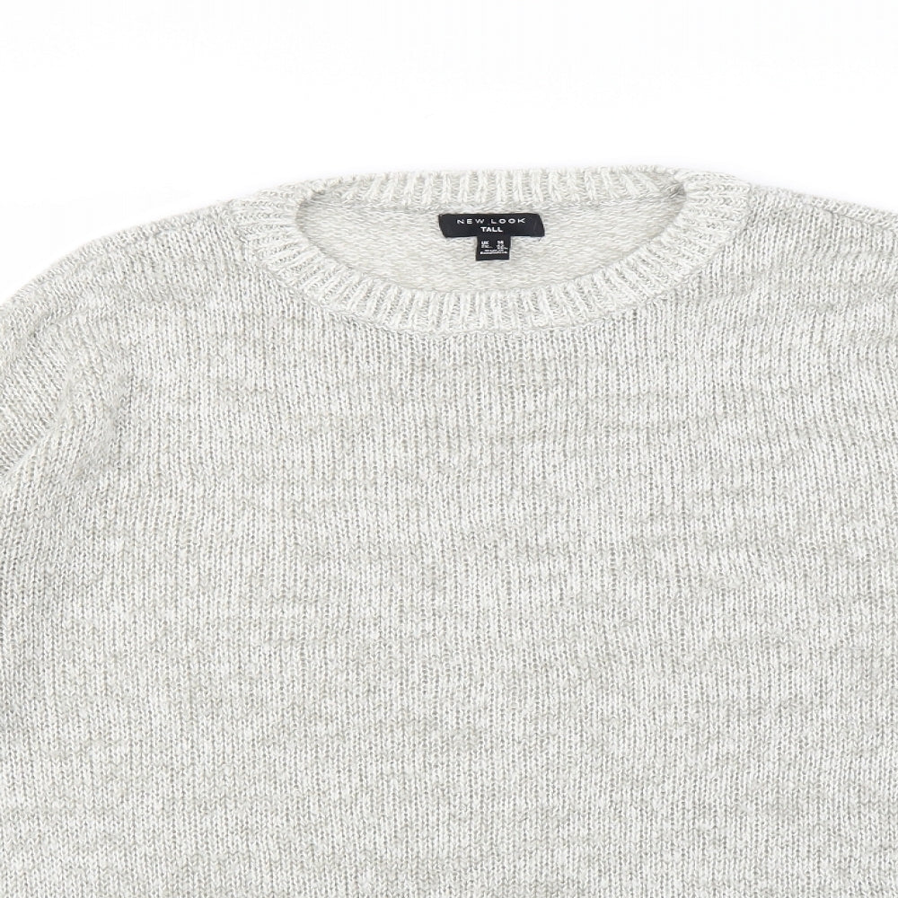 New Look Womens Ivory   Pullover Jumper Size 14