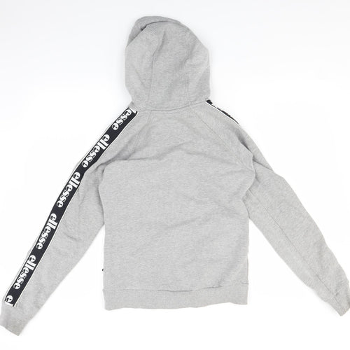 ellesse Womens Grey   Pullover Hoodie Size 6