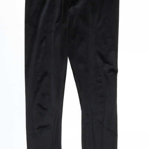 New Look Womens Black   Trousers  Size 12 L25 in