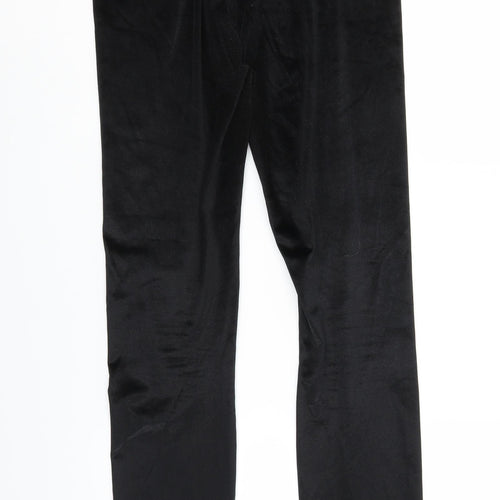 New Look Womens Black   Trousers  Size 12 L25 in