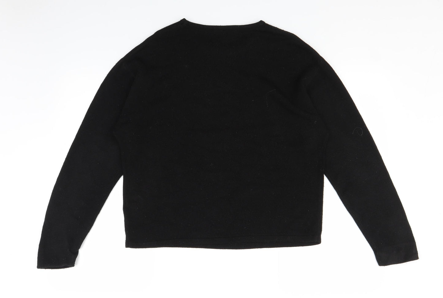 Akal Womens Black   Pullover Jumper Size M